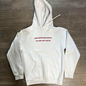 We are not only strangers hoodie